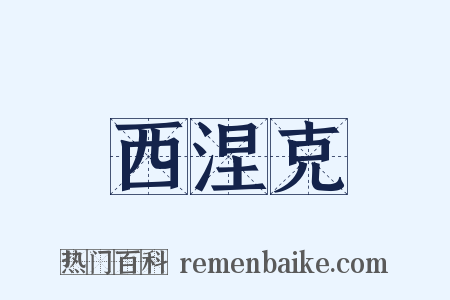 西涅克是什么意思的图片